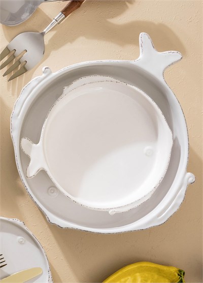 The Mia Artigiano Fish Salata Kasesi 28 cm
