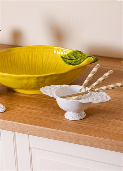 The Mia Artigiano Salata Kasesi Sarı 43 cm