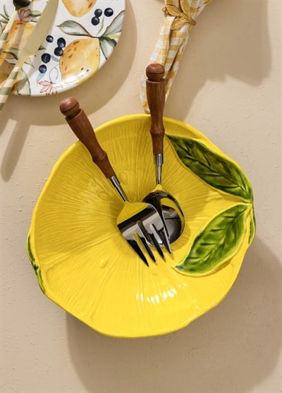 The Mia Artigiano Salata Kasesi Sarı 30 cm