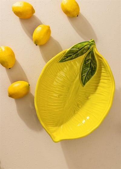 The Mia Artigiano Salata Kasesi Sarı 43 cm