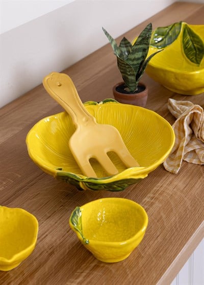 The Mia Artigiano Salata Kasesi Sarı 30 cm
