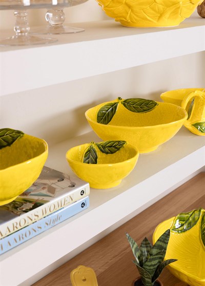 The Mia Artigiano Salata Kasesi Sarı 22 cm