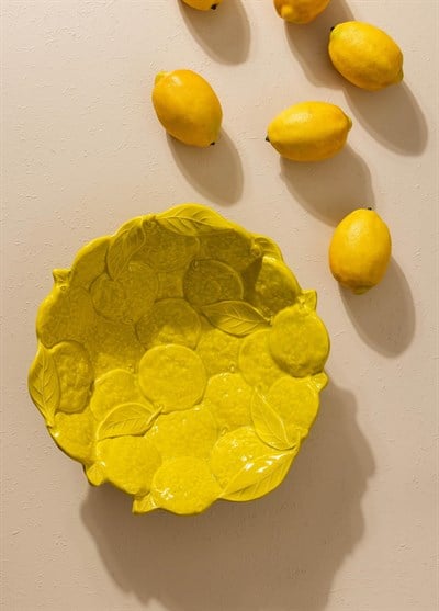The Mia Artigiano Salata Kasesi Sarı 30 cm
