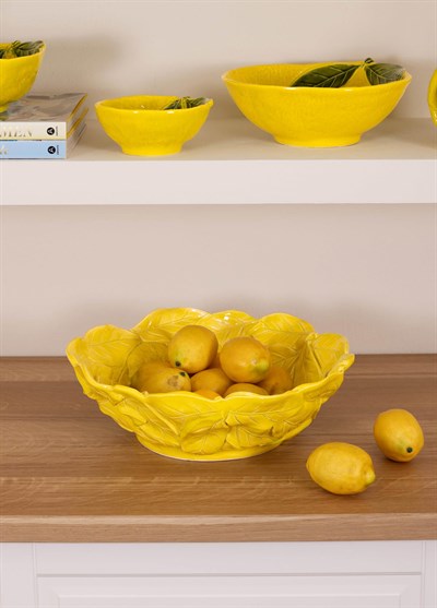 The Mia Artigiano Salata Kasesi Sarı 30 cm