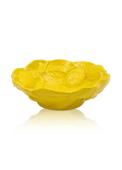 The Mia Artigiano Salata Kasesi Sarı 30 cm