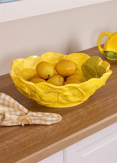 The Mia Artigiano Salata Kasesi Sarı 30 cm