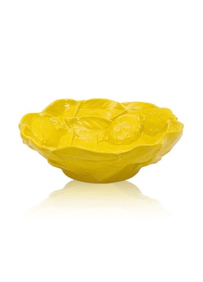 The Mia Artigiano Salata Kasesi Sarı 30 cm