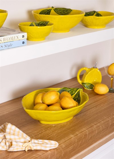 The Mia Artigiano Salata Kasesi Sarı 43 cm