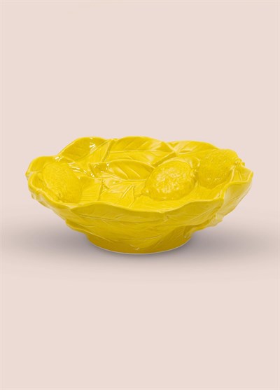 The Mia Artigiano Salata Kasesi Sarı 30 cm