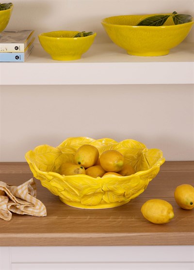 The Mia Artigiano Salata Kasesi Sarı 42 cm
