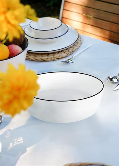 The Mia Daily Tunes Salata Kasesi - 23 x 6 cm