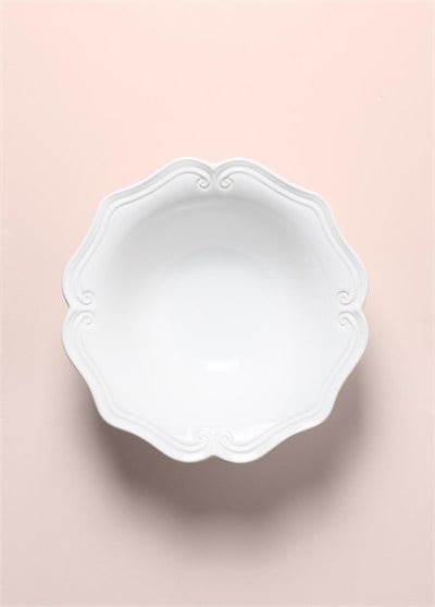 The Mia Grande Salata Kasesi Beyaz 29x10 cm GRD0018