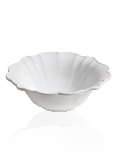 The Mia Grande Salata Kasesi Beyaz 28x10 cm GRD0010