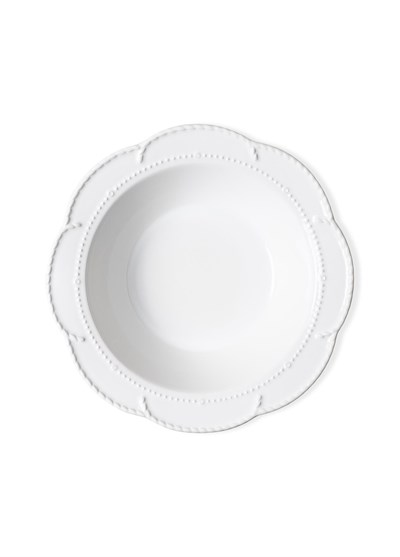 The Mia Grande Salata Kasesi Beyaz 31x9 cm GRD0015