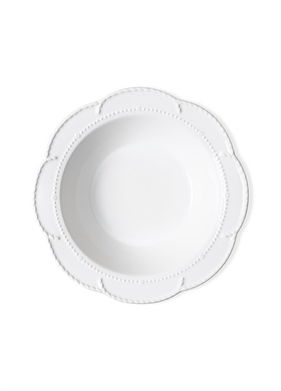 The Mia Grande Salata Kasesi Beyaz 31x9 cm GRD0015