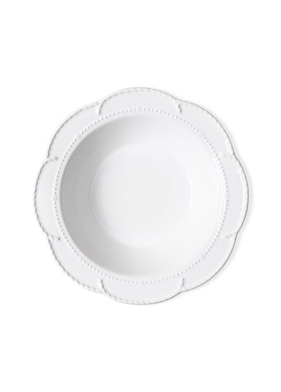 The Mia Grande Salata Kasesi Beyaz 31x9 cm GRD0015