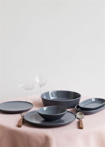 The Mia Noon Salata Kasesi Gri  23x6 cm