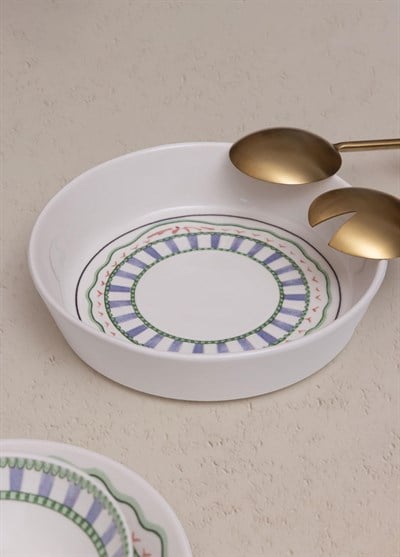 The Mia Spring Salata Kasesi Mavi 23x6 cm