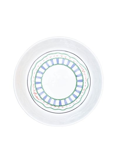 The Mia Spring Salata Kasesi Mavi 23x6 cm