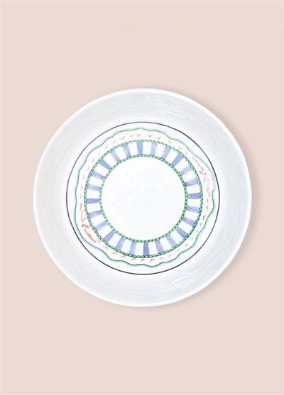 The Mia Spring Salata Kasesi Mavi 23x6 cm
