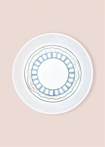 The Mia Spring Salata Kasesi Mavi 23x6 cm