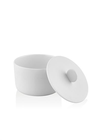 The Mia Cotta Limoges Şekerlik ve Reçellik Beyaz 9 cm