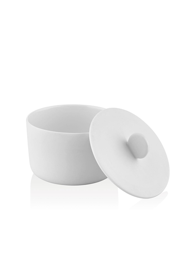 The Mia Cotta Limoges Şekerlik ve Reçellik Beyaz 9 cm