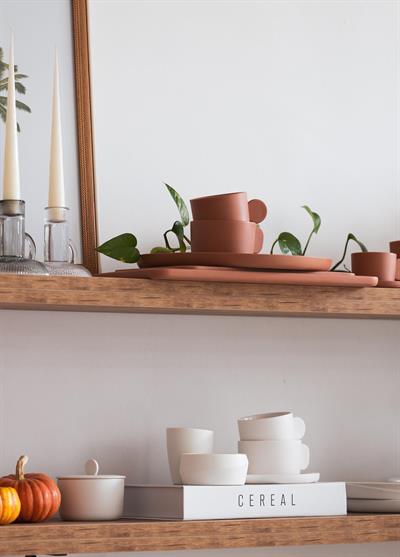 The Mia Cotta Limoges Şekerlik ve Reçellik Beyaz 9 cm