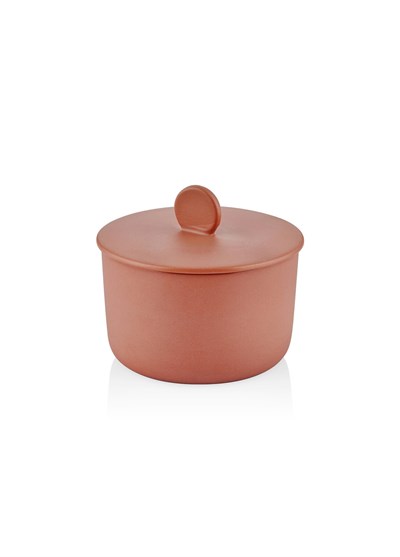 The Mia Cotta Limoges Şekerlik ve Reçellik Terracota 9 cm