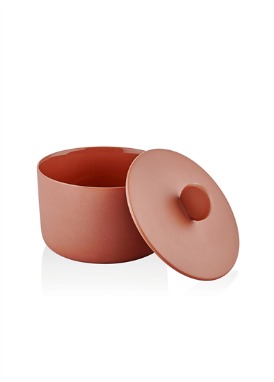 The Mia Cotta Limoges Şekerlik ve Reçellik Terracota 9 cm