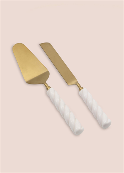 The Mia Column Pasta Servis Takımı 2 Parça