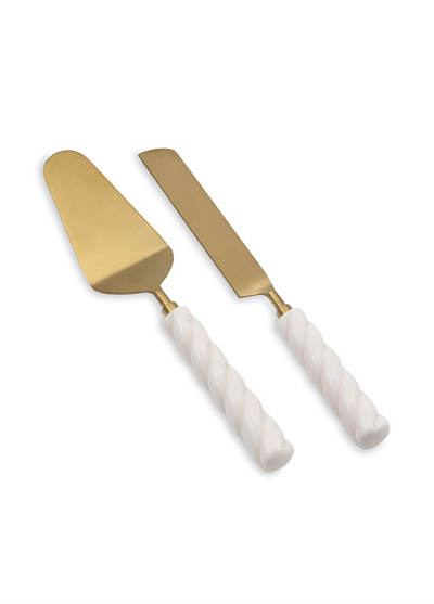 The Mia Column Pasta Servis Takımı 2 Parça