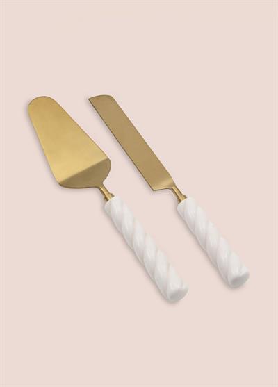 The Mia Column Pasta Servis Takımı 2 Parça