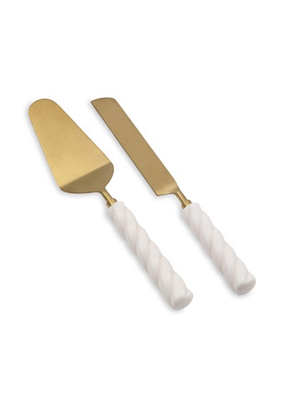 The Mia Column Pasta Servis Takımı 2 Parça