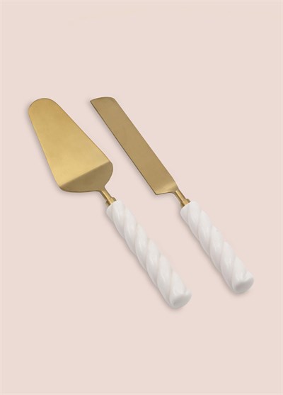 The Mia Column Pasta Servis Takımı 2 Parça