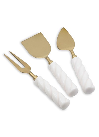 The Mia Column Peynir Servis Takımı 3 Parça