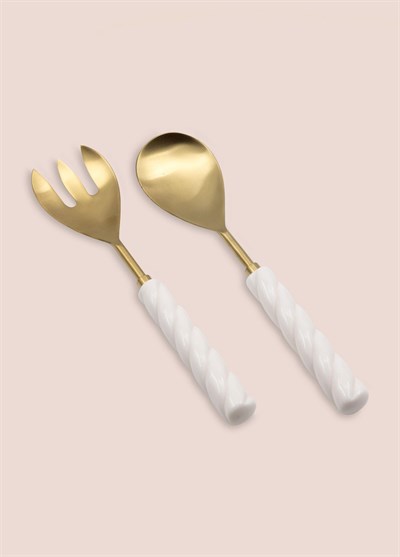 The Mia Column Salata Servis Takımı 2 Parça