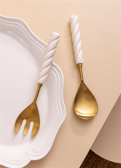 The Mia Column Salata Servis Takımı 2 Parça