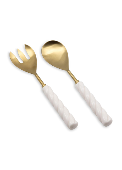 The Mia Column Salata Servis Takımı 2 Parça