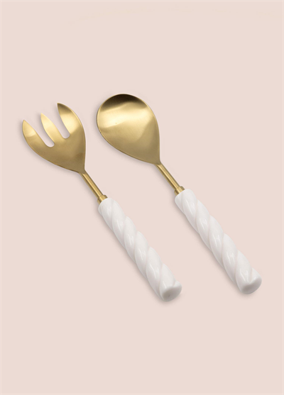 The Mia Column Salata Servis Takımı 2 Parça