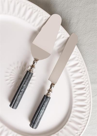 The Mia Deep Pasta Servis Seti 2 Parça