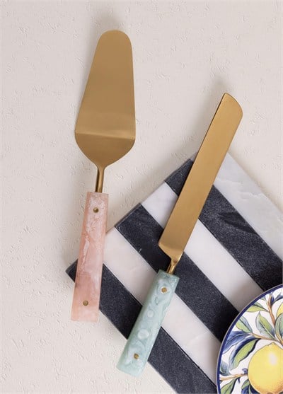 The Mia Duo Pasta Servis Takımı 2 Parça