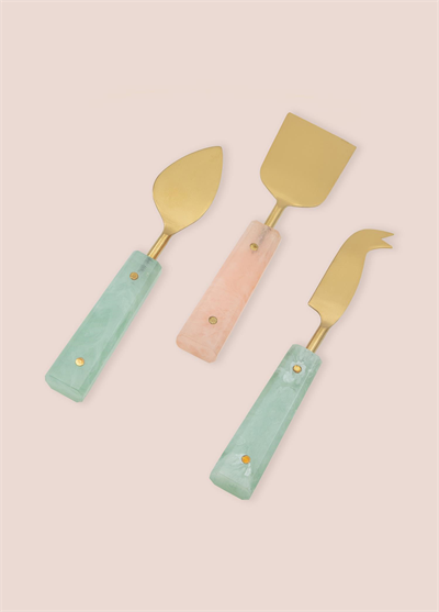 The Mia Duo Peynir Servis Takımı 3 Parça