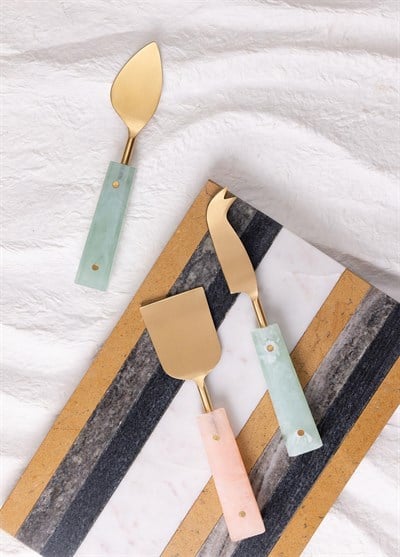 The Mia Duo Peynir Servis Takımı 3 Parça