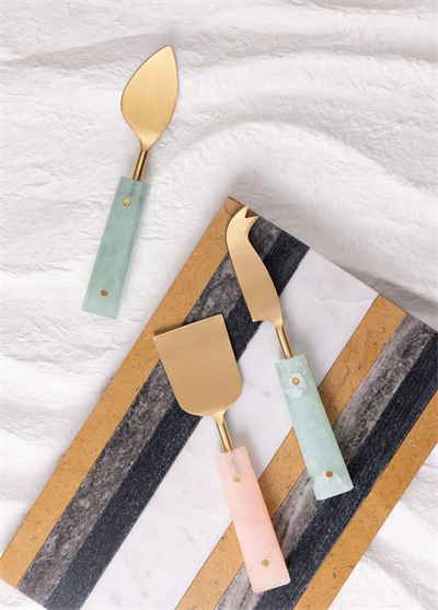 The Mia Duo Peynir Servis Takımı 3 Parça