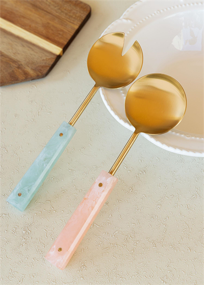 The Mia Duo Salata Servis Takımı 2 Parça