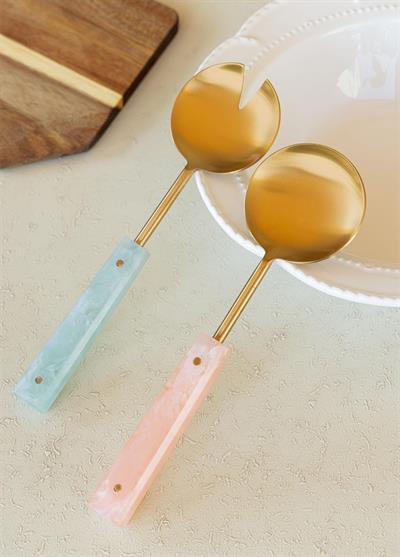 The Mia Duo Salata Servis Takımı 2 Parça