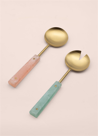 The Mia Duo Salata Servis Takımı 2 Parça