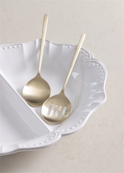 The Mia Giallo Servis Seti Şampanya Gold 2 Parça