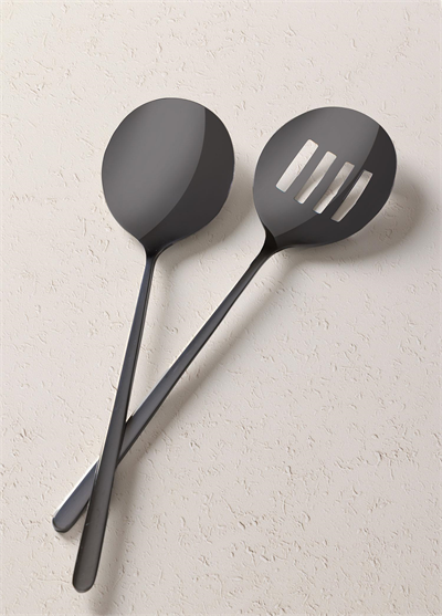 The Mia Giallo Servis Seti Siyah 2 Parça